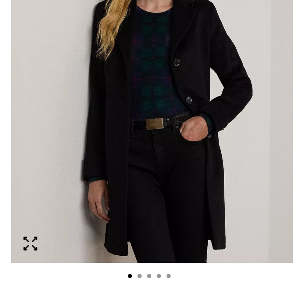 Ralph Lauren Black Women's Coat